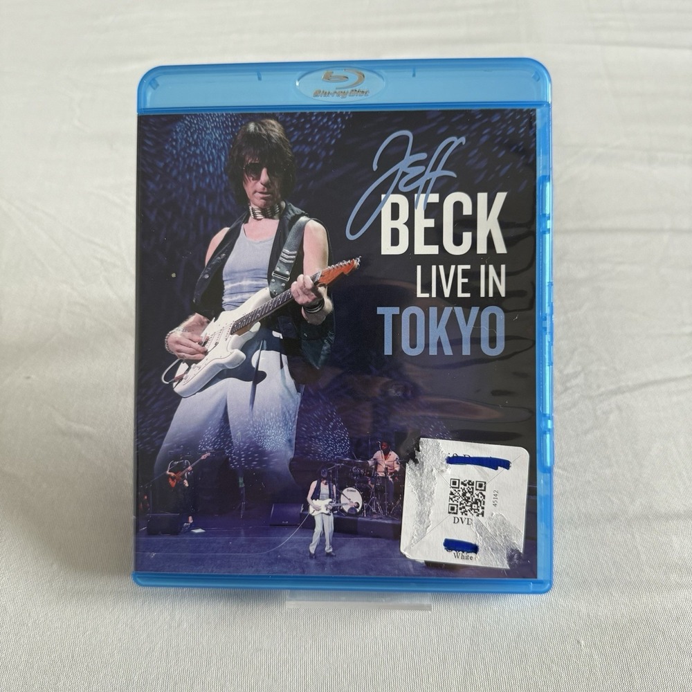 Jeff Beck Live in Tokyo Blu-ray w/ Insert Rock 2014‎ Guitarist